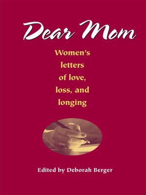 cover image of Dear Mom